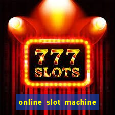 online slot machine games real money